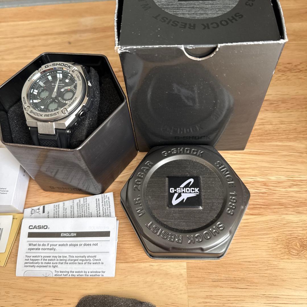 ◆CASIO G-SHOCK 5444 GST-W110-1AER ◆