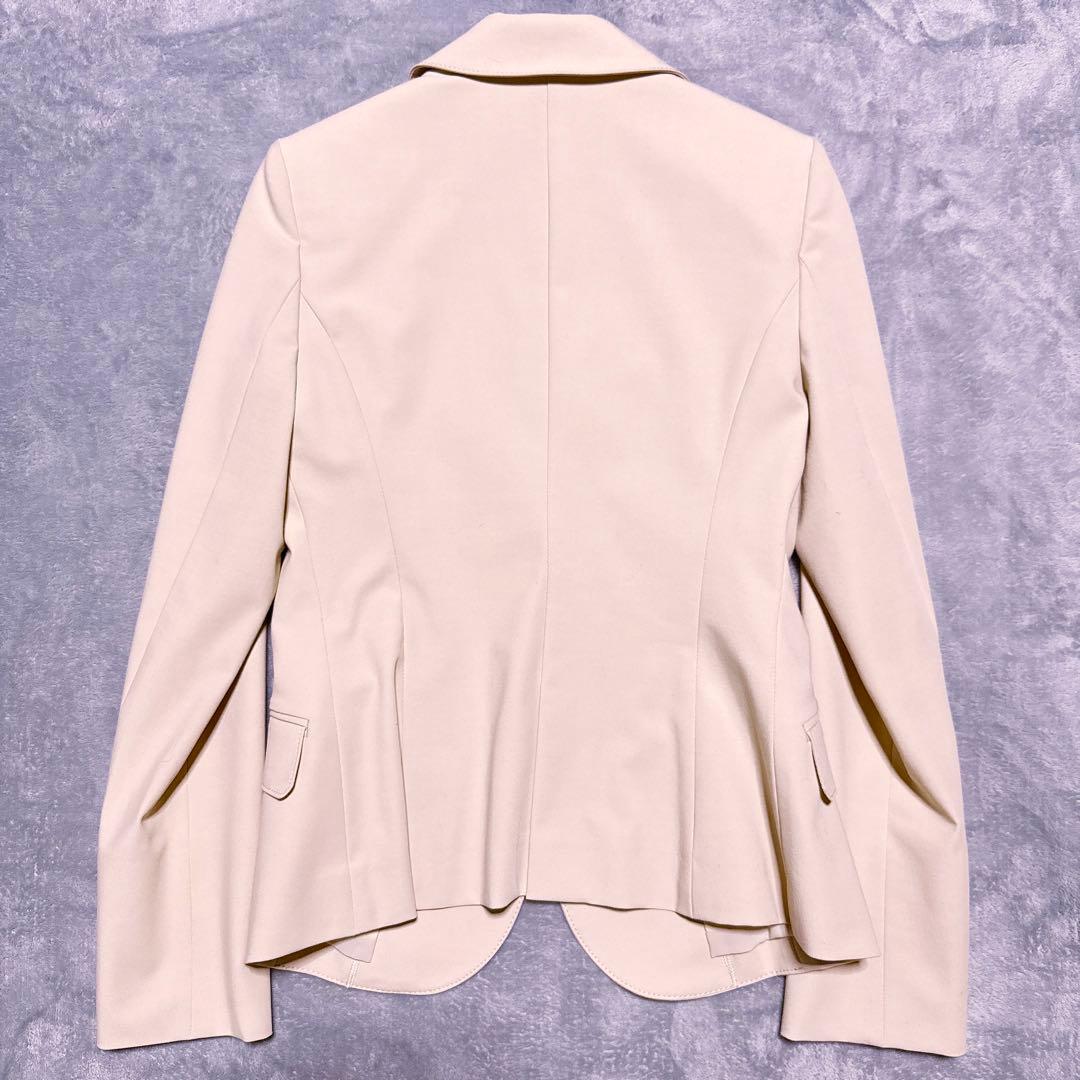 【未使用】23区 パンツスーツ ステッチ フレアパンツ レディース ベージュ