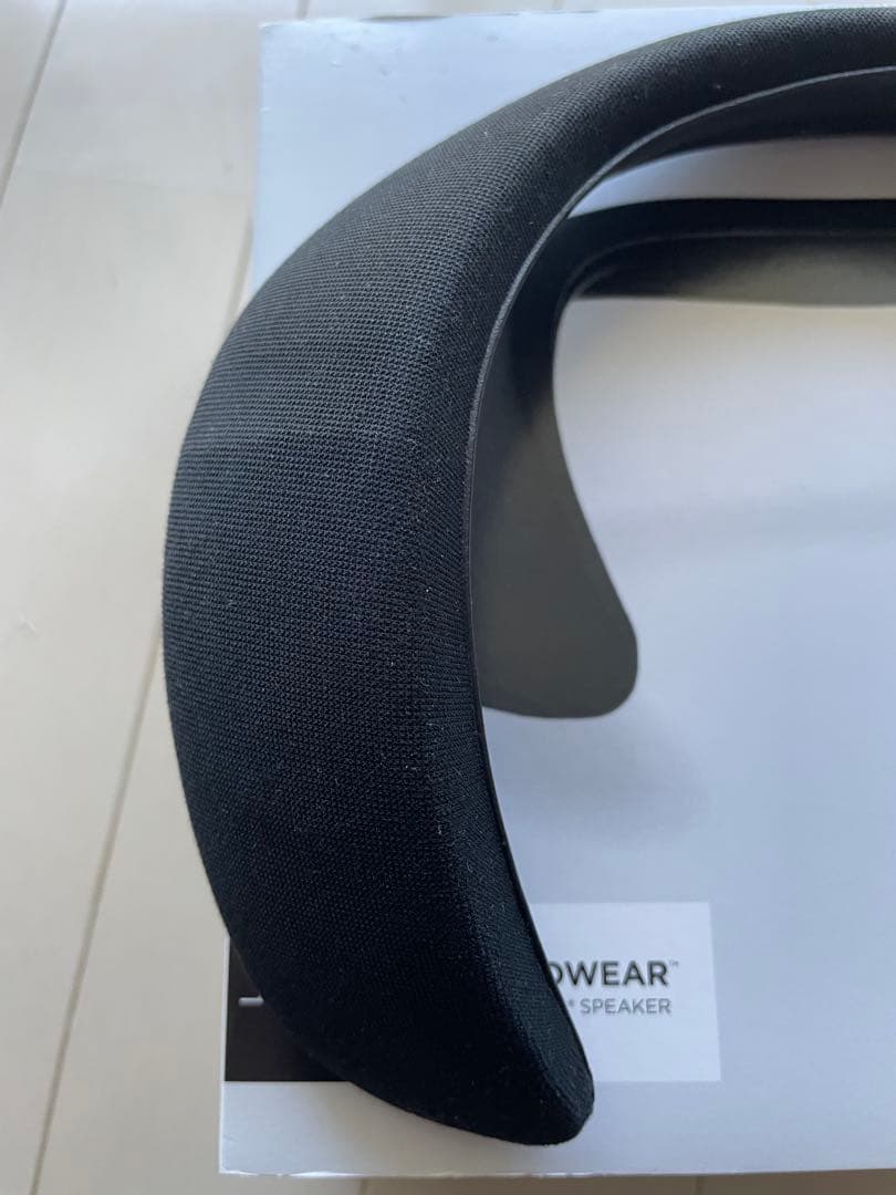 美品　Bose SoundWear Companion Speaker ブラック