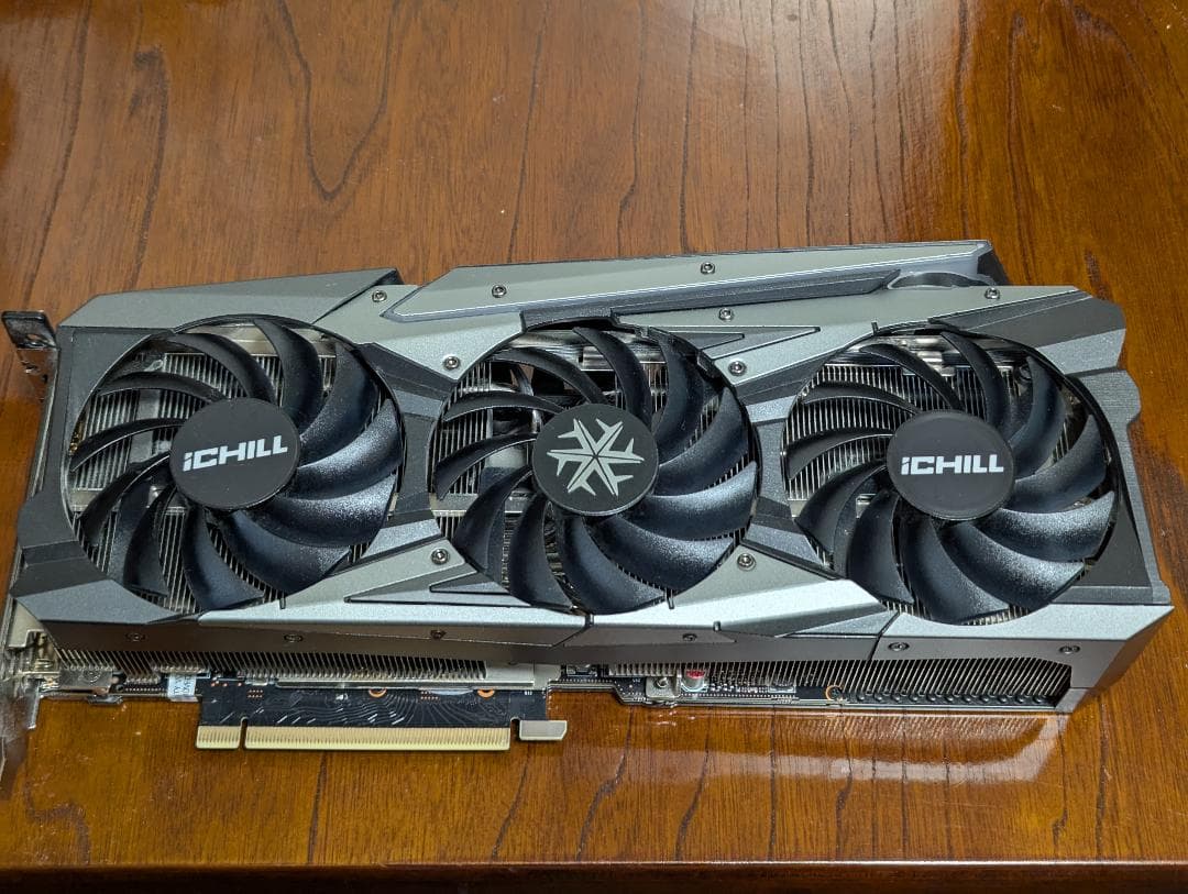 Inno3D GeForce RTX 3080 ICHILL X4　(非LHR)