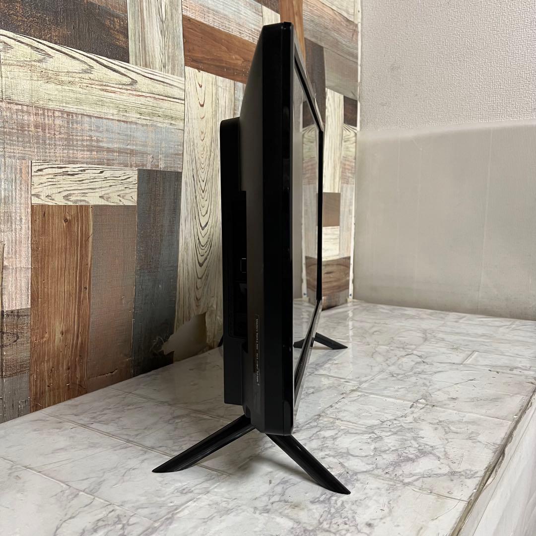 即日受渡❣️全国送料込半年前購入Funai Fire 液晶テレビ24V動画配信満載