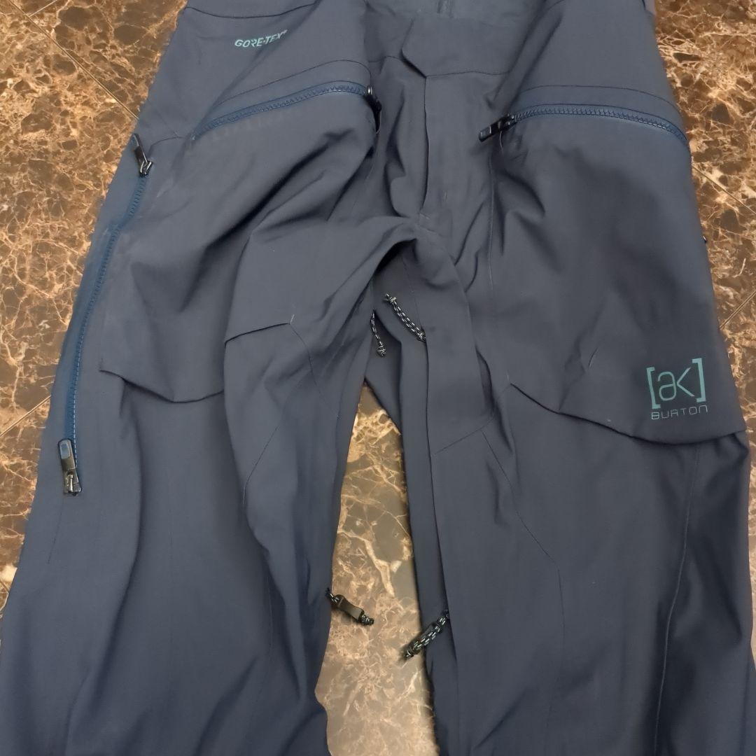 BURTON ak バートン ビブパンツ ゴアテックス Mサイズ 中古