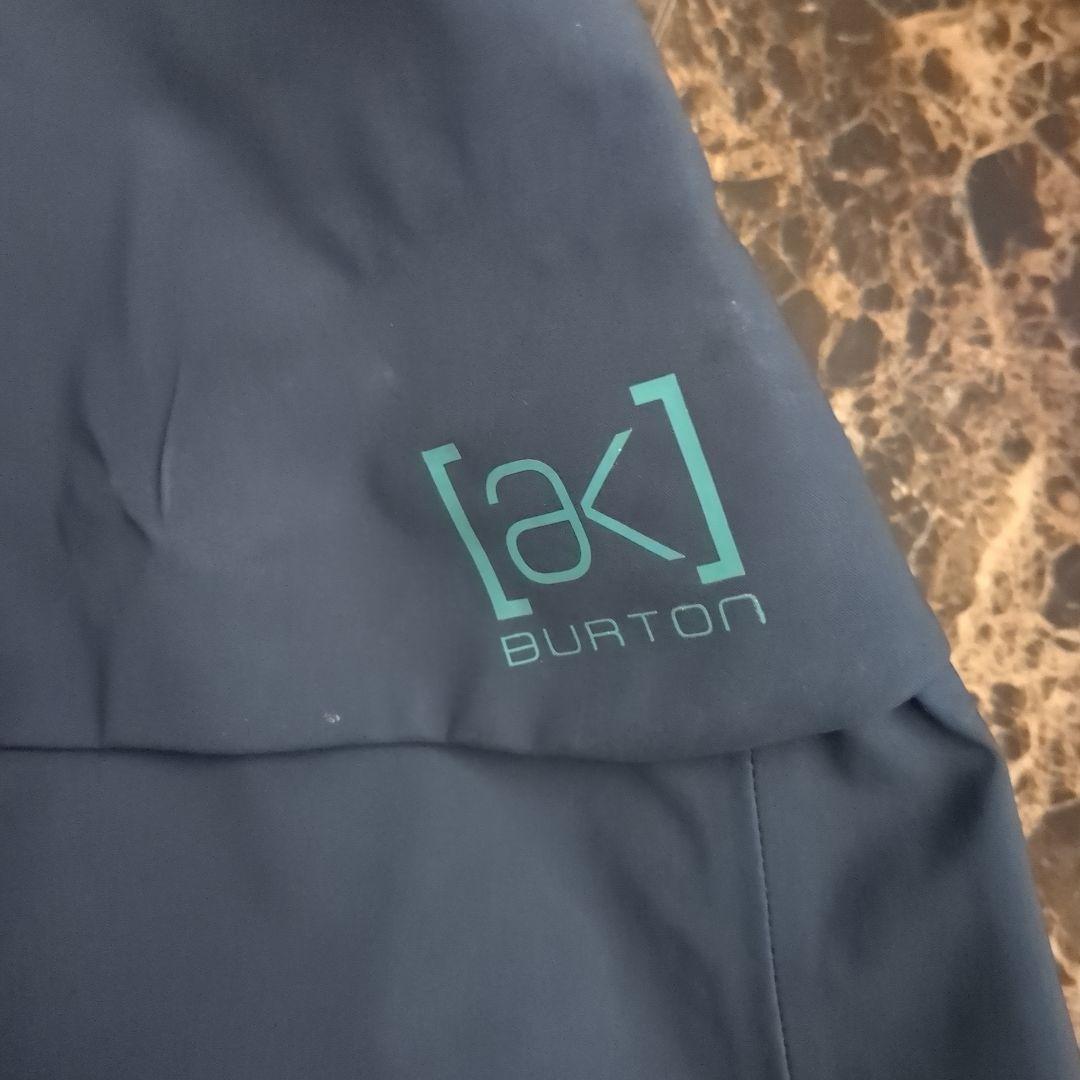 BURTON ak バートン ビブパンツ ゴアテックス Mサイズ 中古