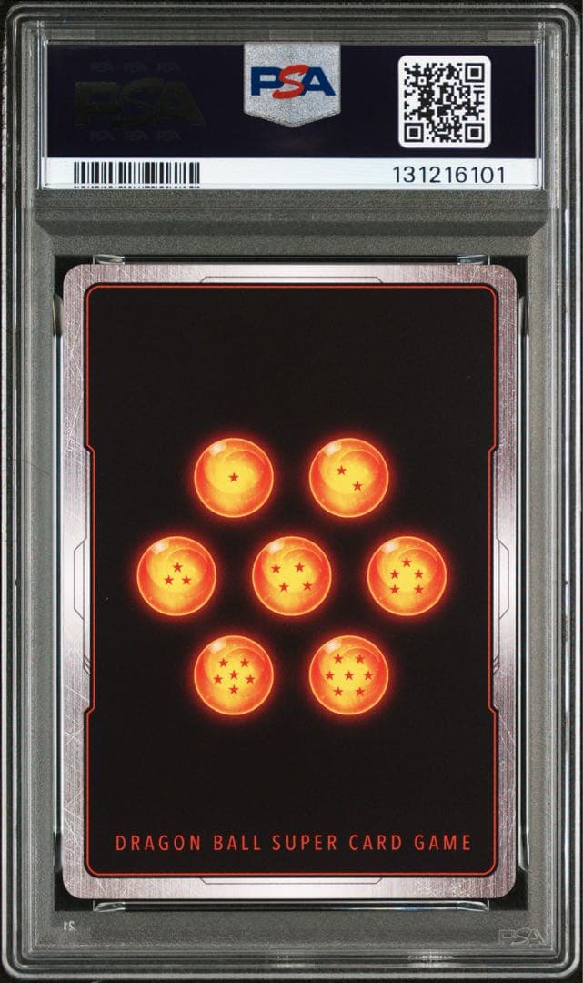 PSA10 フュージョンワールド 孫悟空 シークレットレア fb05-119