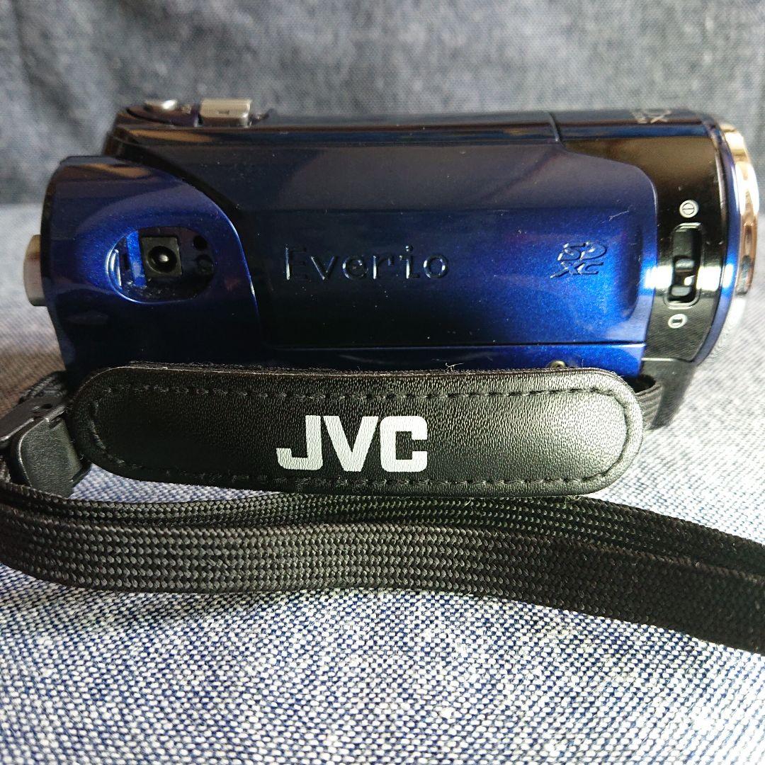 JVCビクター エブリオHD ビデオカメラ美品大容量バッテリー