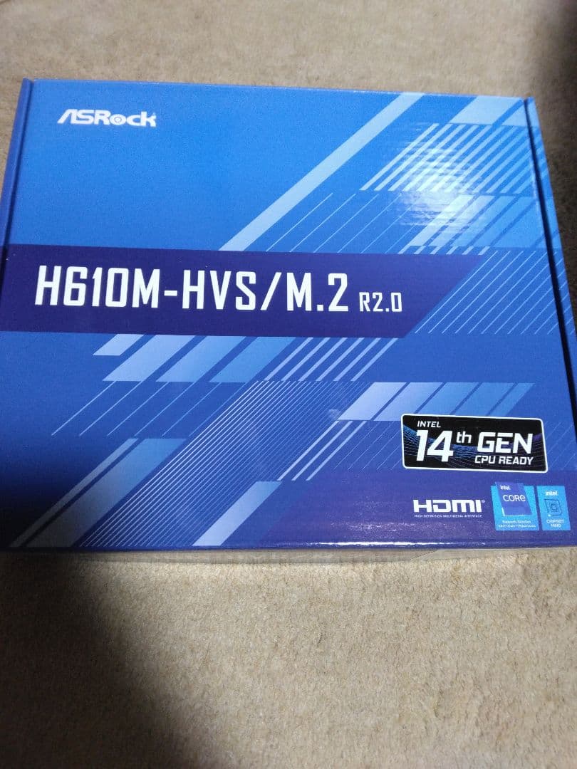 Intel Core i5-12400F CPULGA1700マザーボードセット