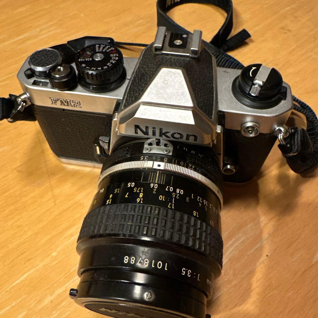 Nikon FM2 一眼レフカメラ レンズ付き