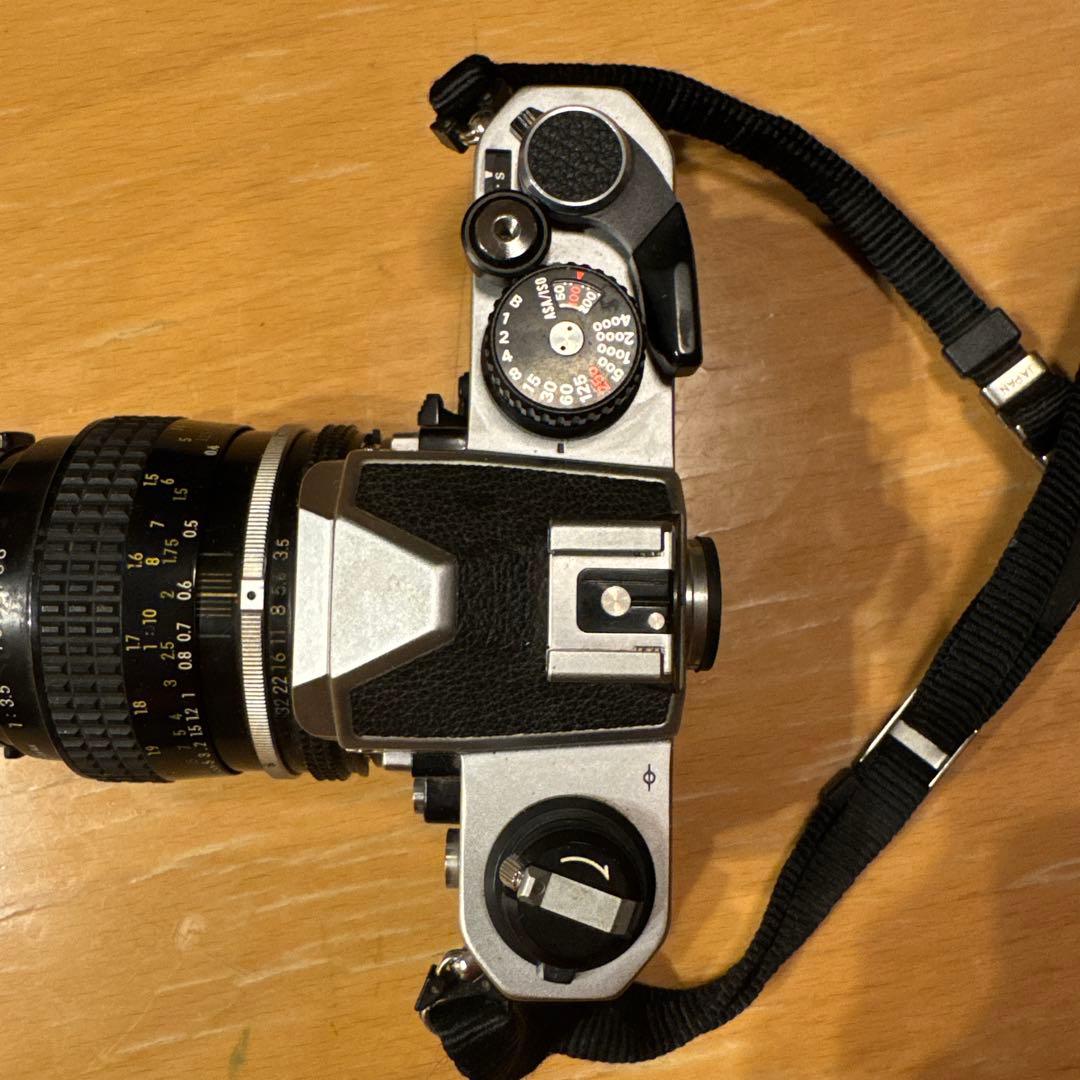 Nikon FM2 一眼レフカメラ レンズ付き