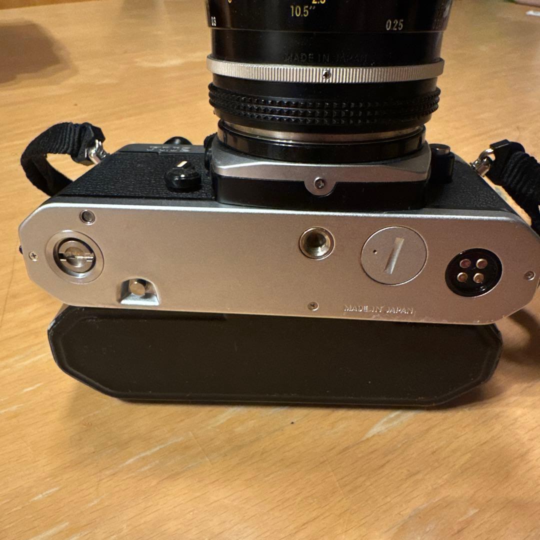 Nikon FM2 一眼レフカメラ レンズ付き