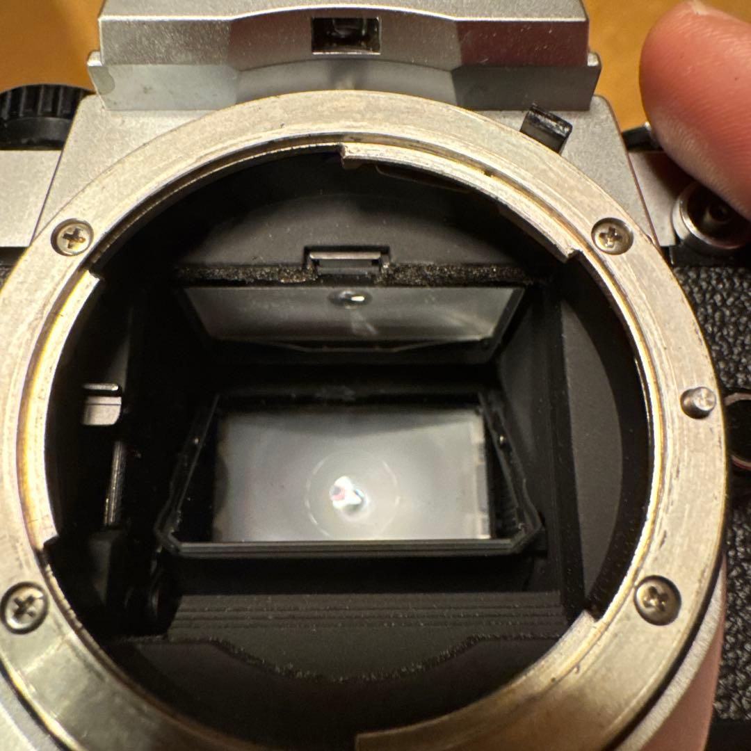 Nikon FM2 一眼レフカメラ レンズ付き