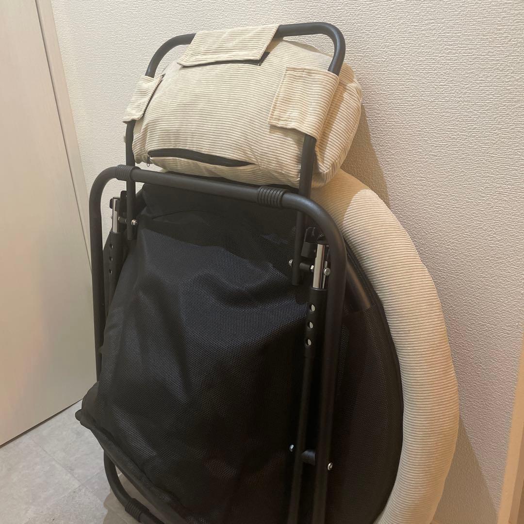 ひなたライフ　2wayフォールディングチェア　椅子