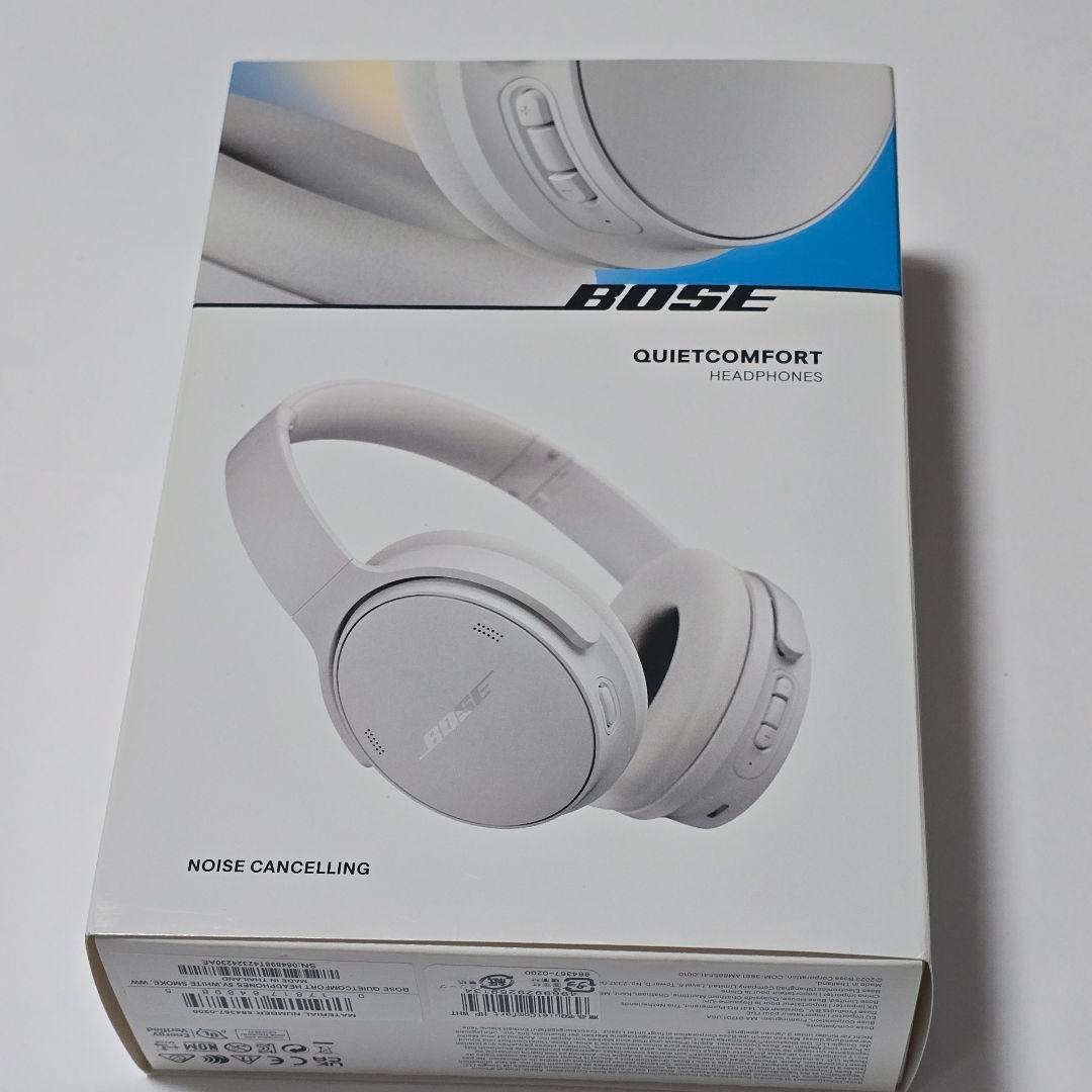 Bose QuietComfort Headphones ホワイトスモーク