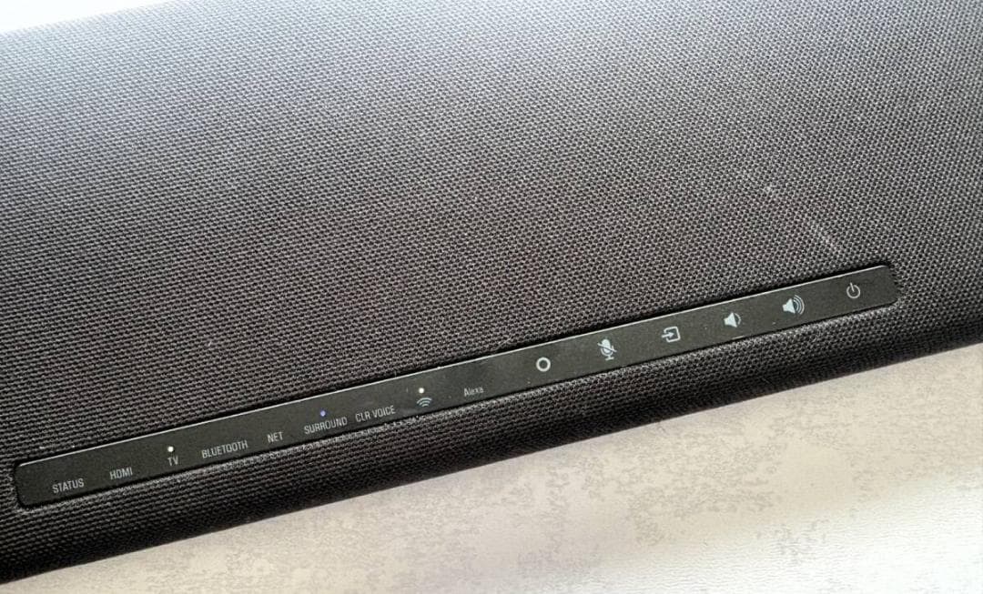 YAMAHA サウンドバー YAS-109 Alexa Bluetooth