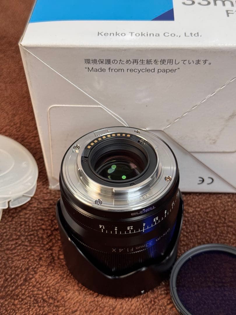 FUJIFILM 単焦点セット