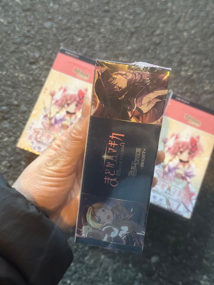 ビルディバィド　フライト　まどかマギカMagia Exedra 4BOX