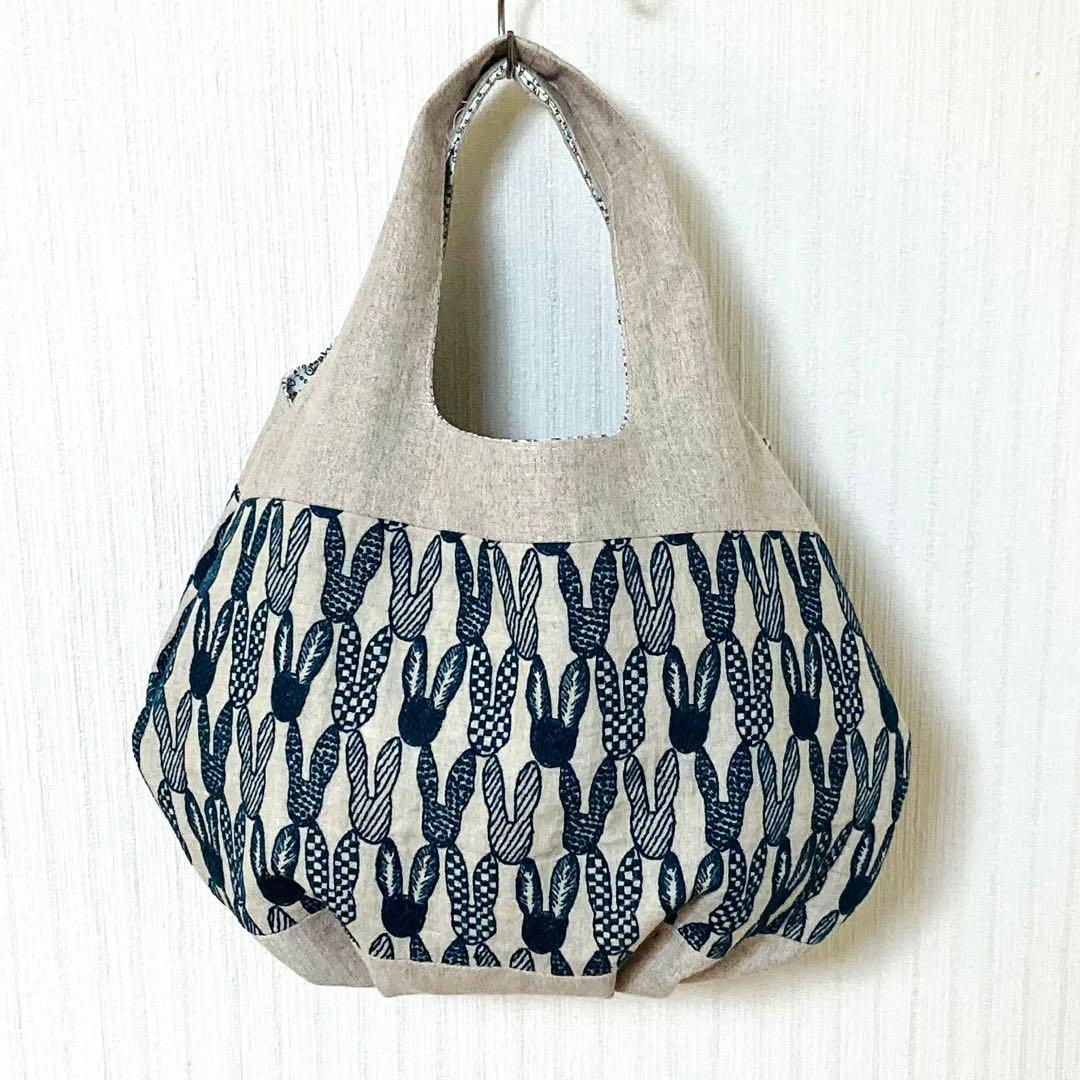 ミナペルホネンpomppiaまん丸バッグ