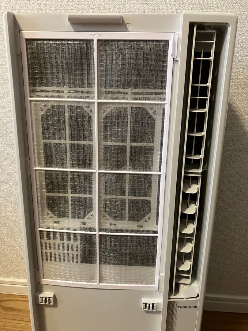 CW-1625R 窓用エアコン 冷房専用 4～7畳 CORONA Relala