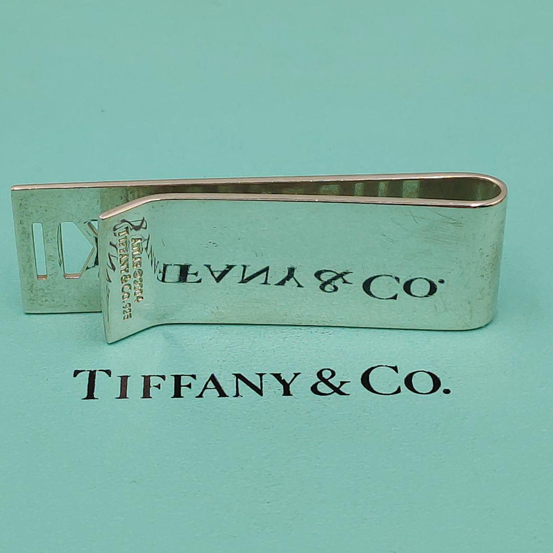 美品リペア済み　Tiffany & Co.　ティファニー アトラスマネークリップ