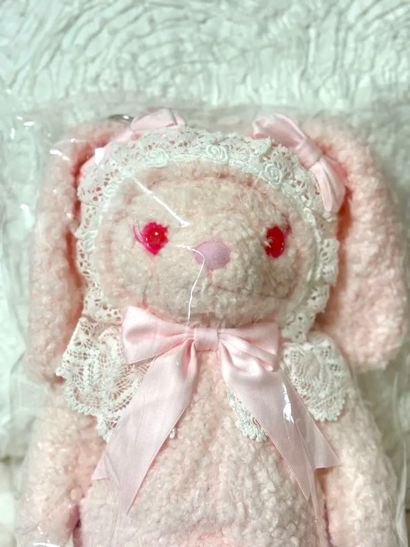 BABY うさくみゃリュックミニ　ピンク