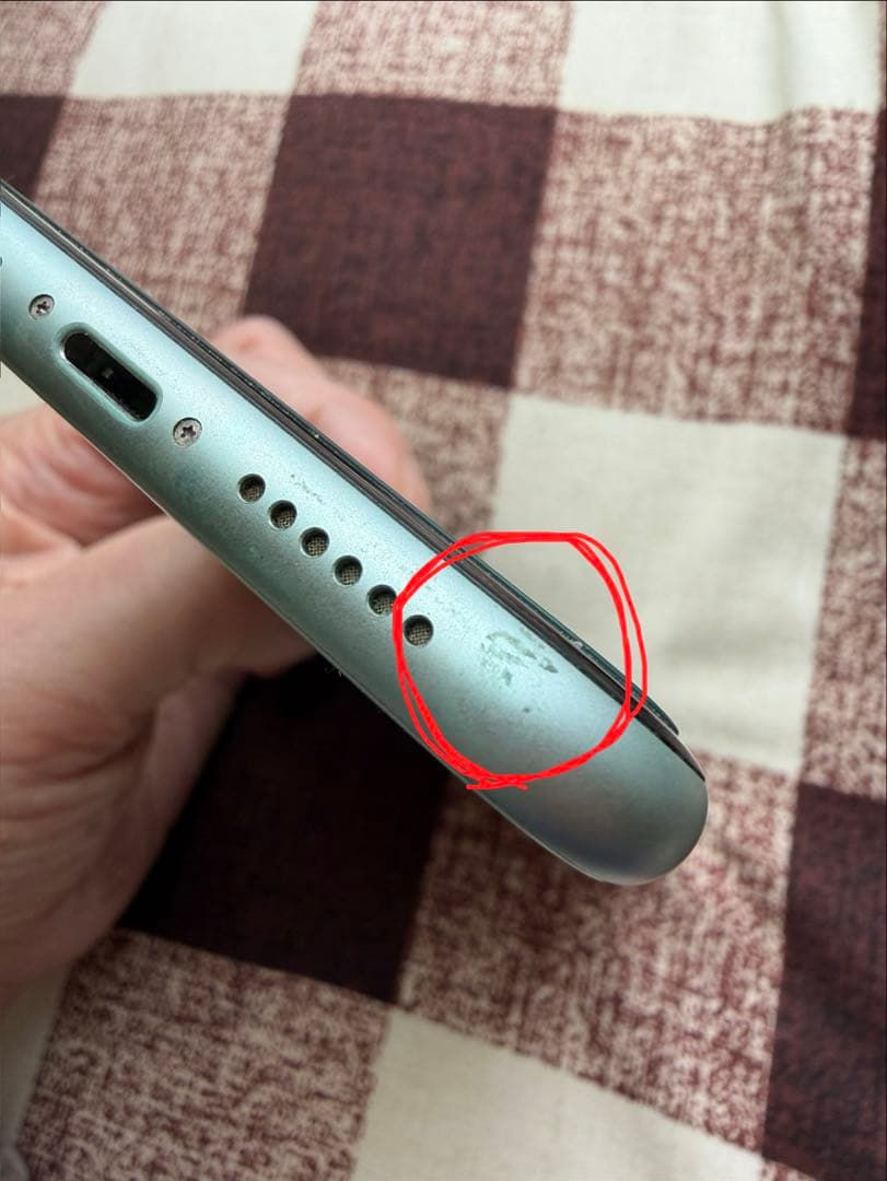 iPhone 11 128GB グリーン 本体、ケーブル、ケース、画面保護ガラス