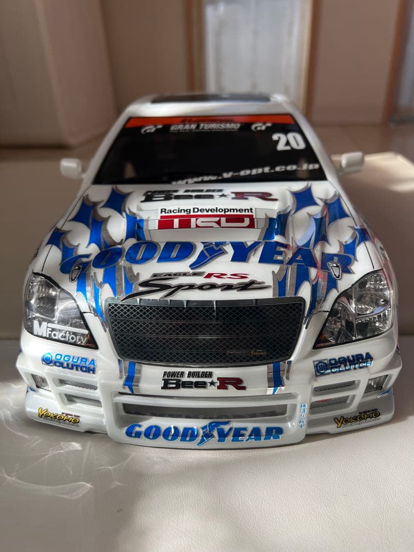 ヨコモ GOODYEAR Racing ZERO CROWN ボディー