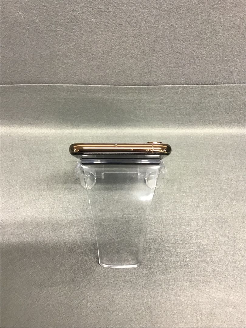 美品 国内版 SIMフリーiPhoneXS 512GB ゴールド色