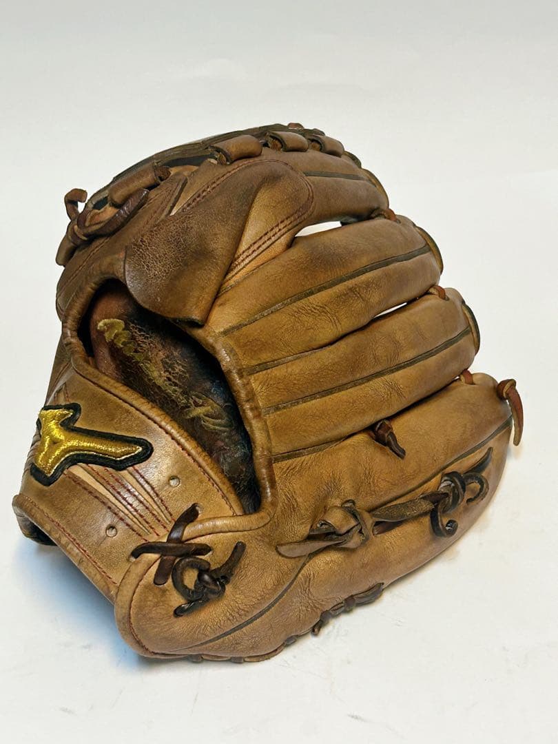 ✳即使用可！硬式投手用✳ ミズノプロ クリーニング・オイルメンテ済 左投げ用