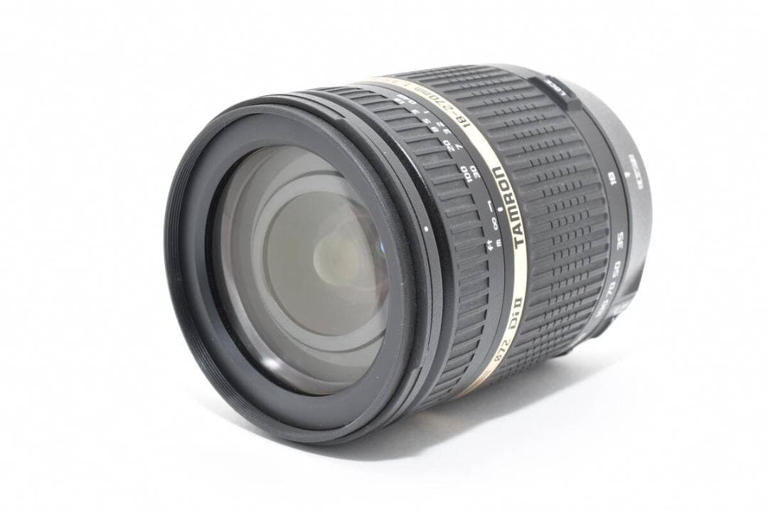 【美品】タムロン AF 18-270mm F3.5-6.3 B003 キャノン
