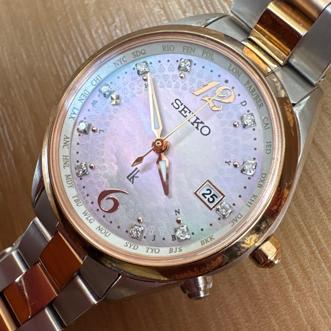 SEIKO LUKIA limited edition 50周年記念　腕時計