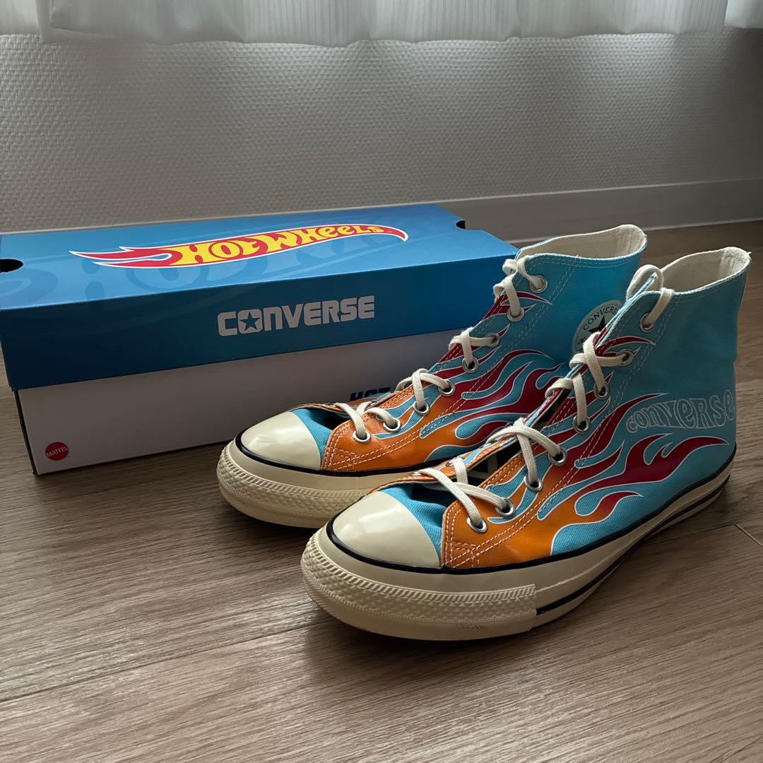靴 CONVERSE HOT WHEELS ALL STAR AGED 29cm