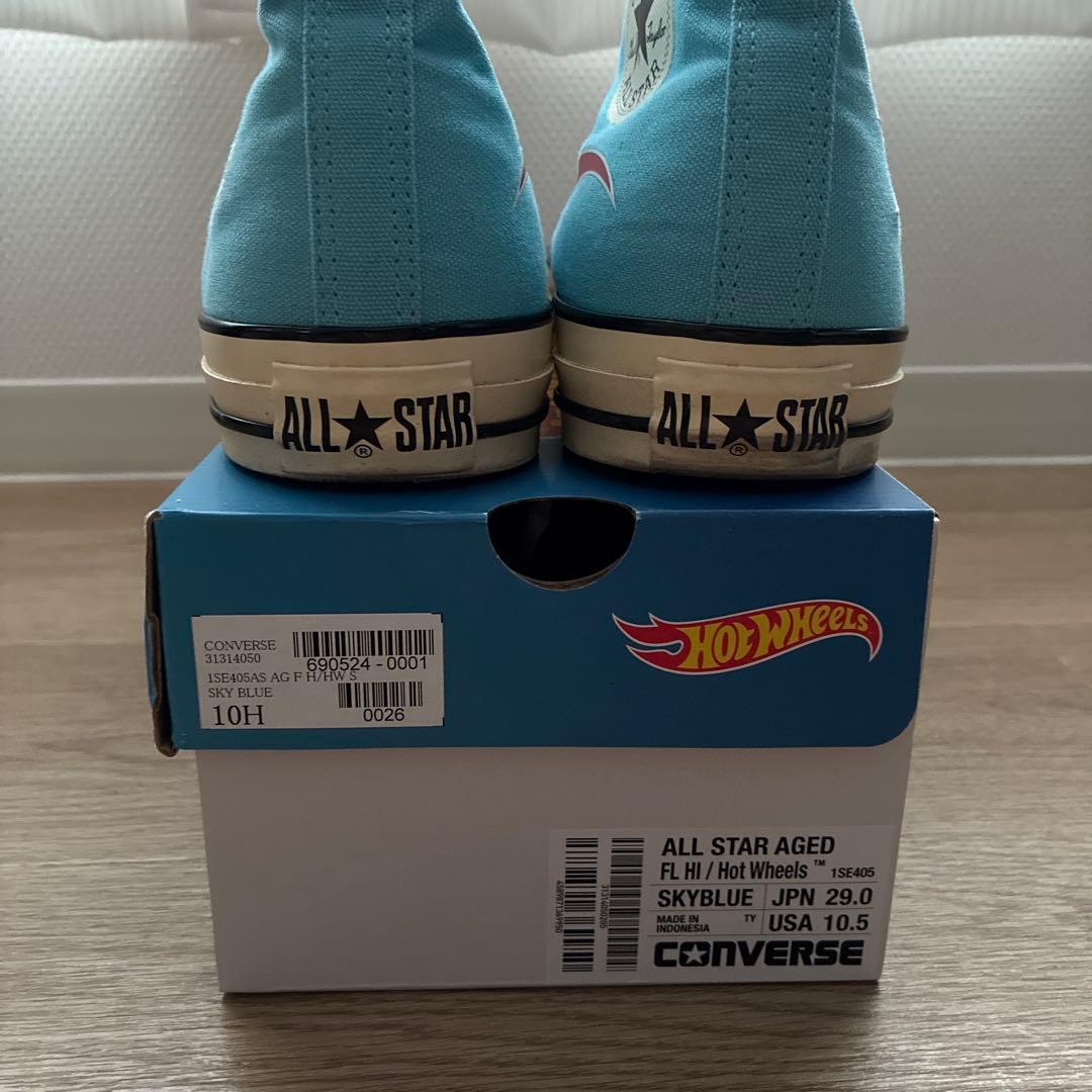 靴 CONVERSE HOT WHEELS ALL STAR AGED 29cm