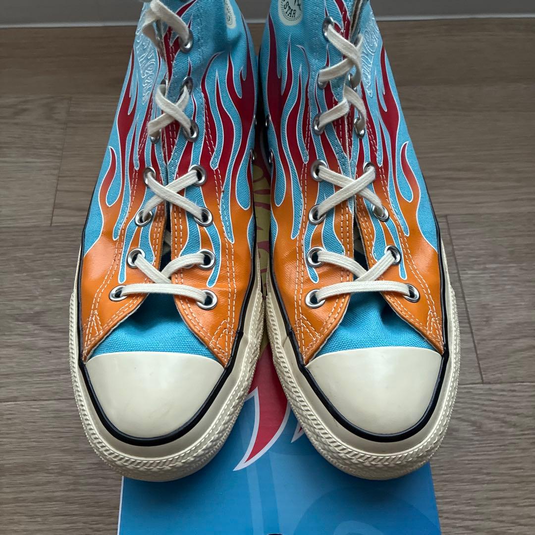 靴 CONVERSE HOT WHEELS ALL STAR AGED 29cm