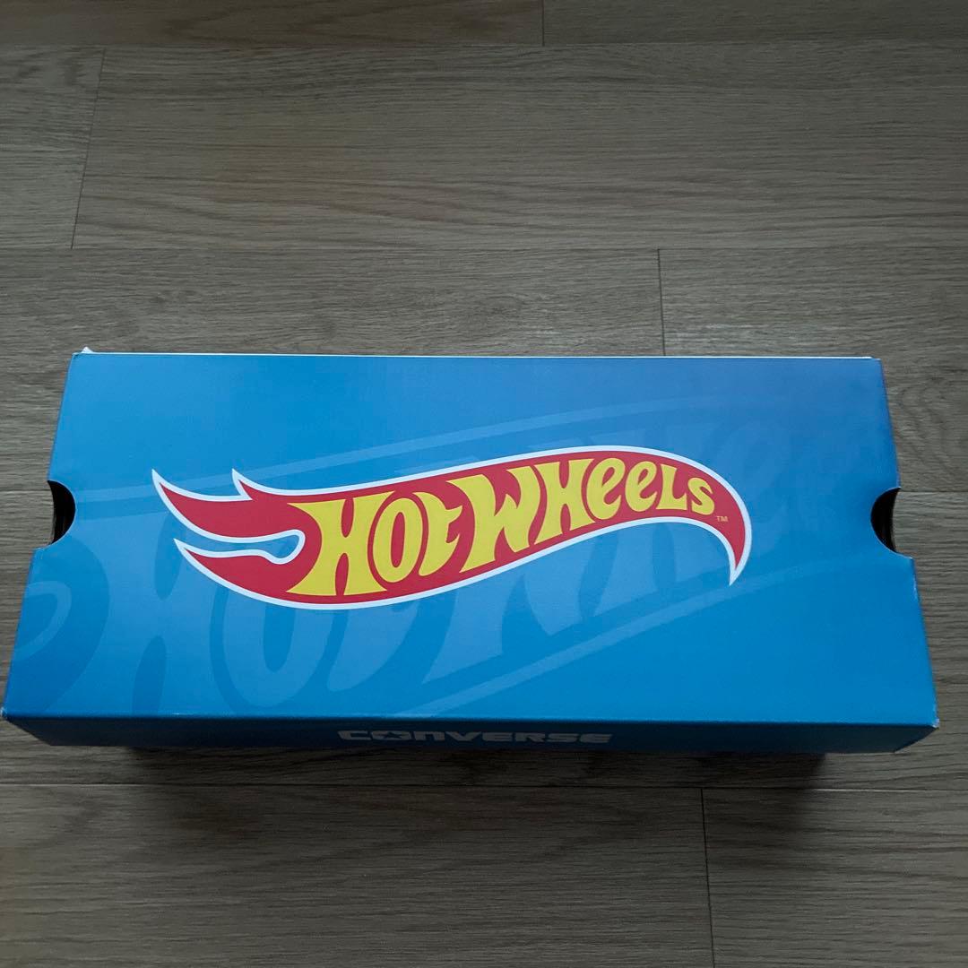 靴 CONVERSE HOT WHEELS ALL STAR AGED 29cm
