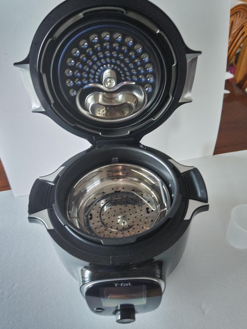 T-fal クックフォ−ミ−　電気圧力鍋　CY8708JP 3L BL