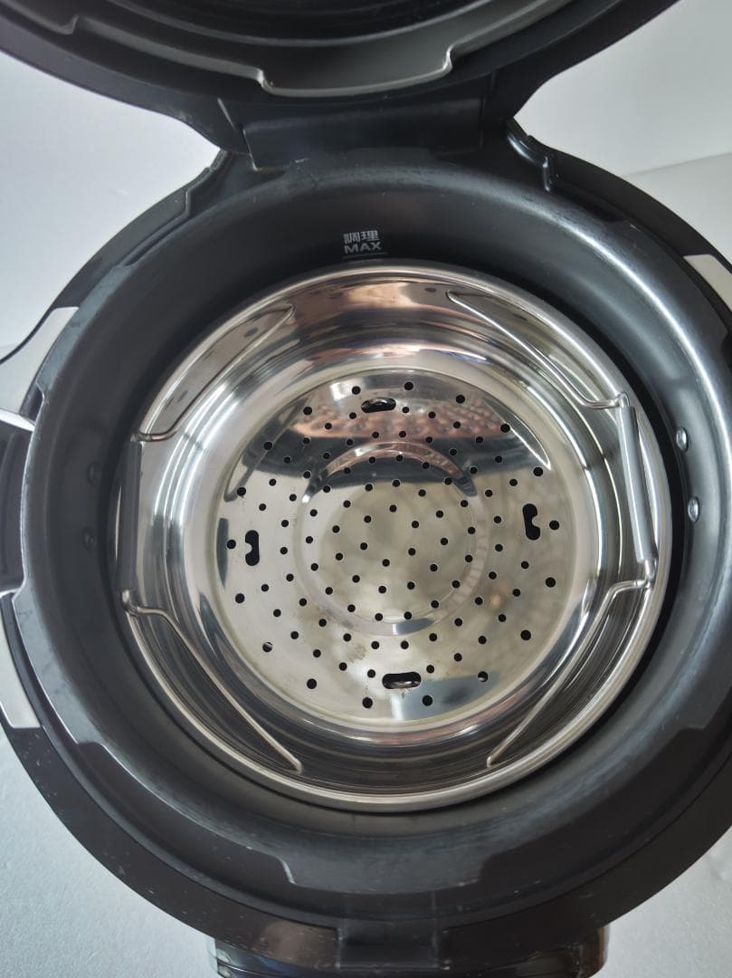 T-fal クックフォ−ミ−　電気圧力鍋　CY8708JP 3L BL