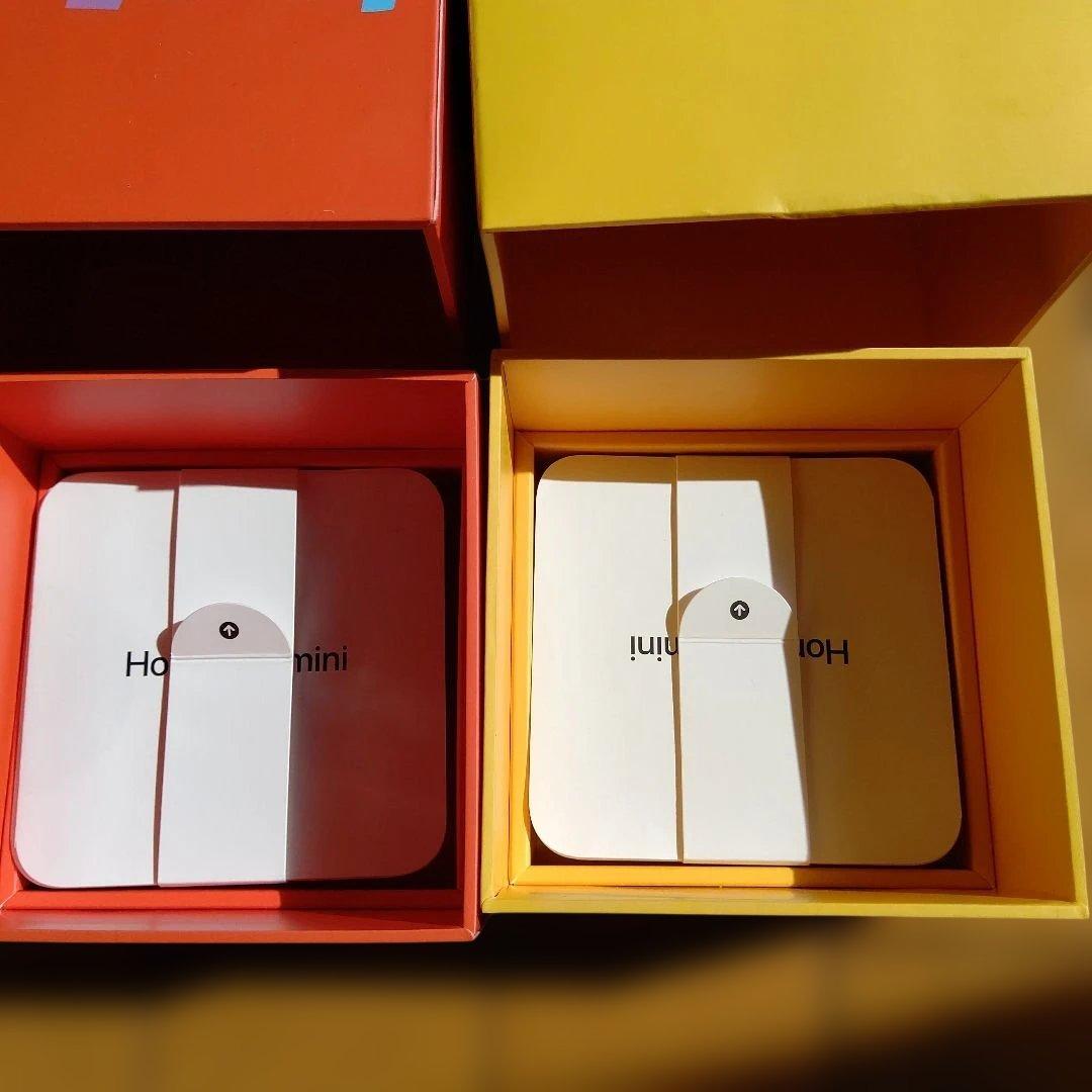 Apple Pod mini オレンジ×イエロー 2個セット