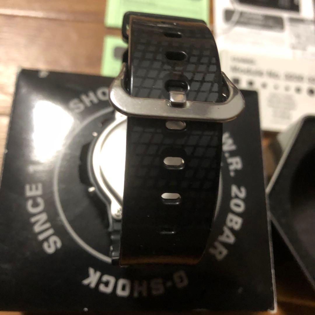 G-SHOCK DW-6900NB-1DR BKラバー 海外モデル ブラック