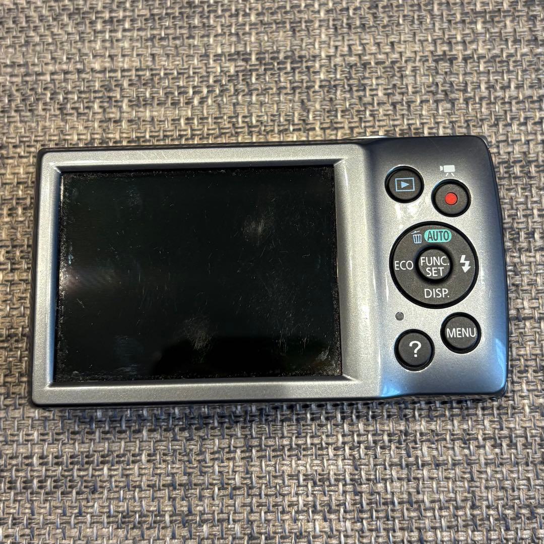 Canon IXY 160 シルバー 本体と付属品