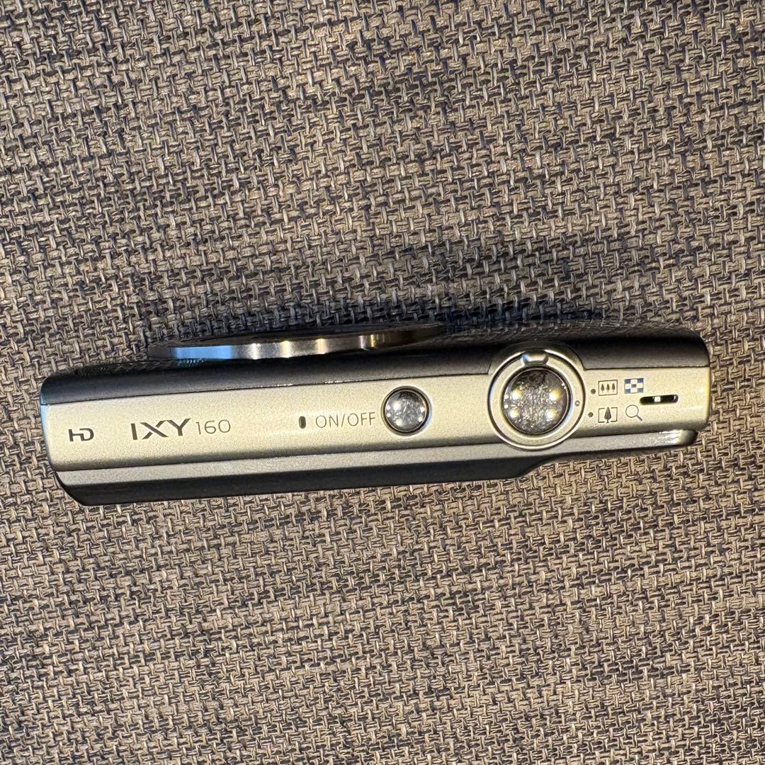 Canon IXY 160 シルバー 本体と付属品