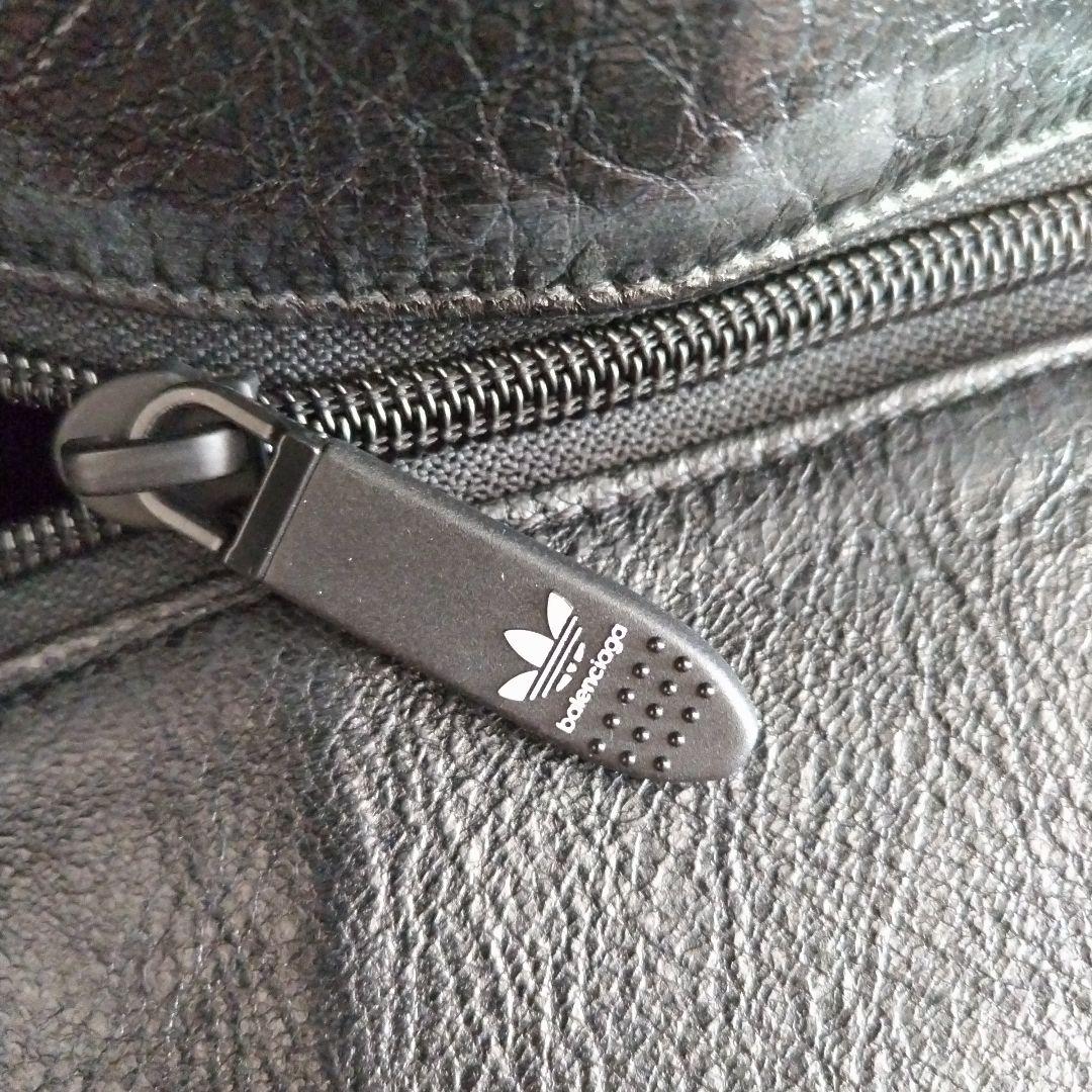 最終値下げ！希少！バレンシアガ アディダス コラボ 2WAYトートバッグ 黒