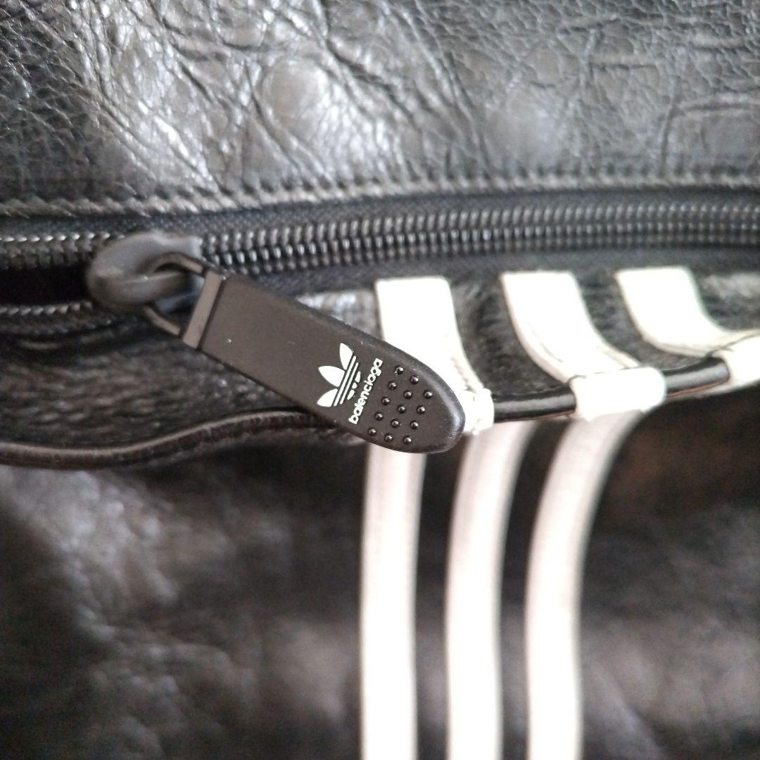 最終値下げ！希少！バレンシアガ アディダス コラボ 2WAYトートバッグ 黒