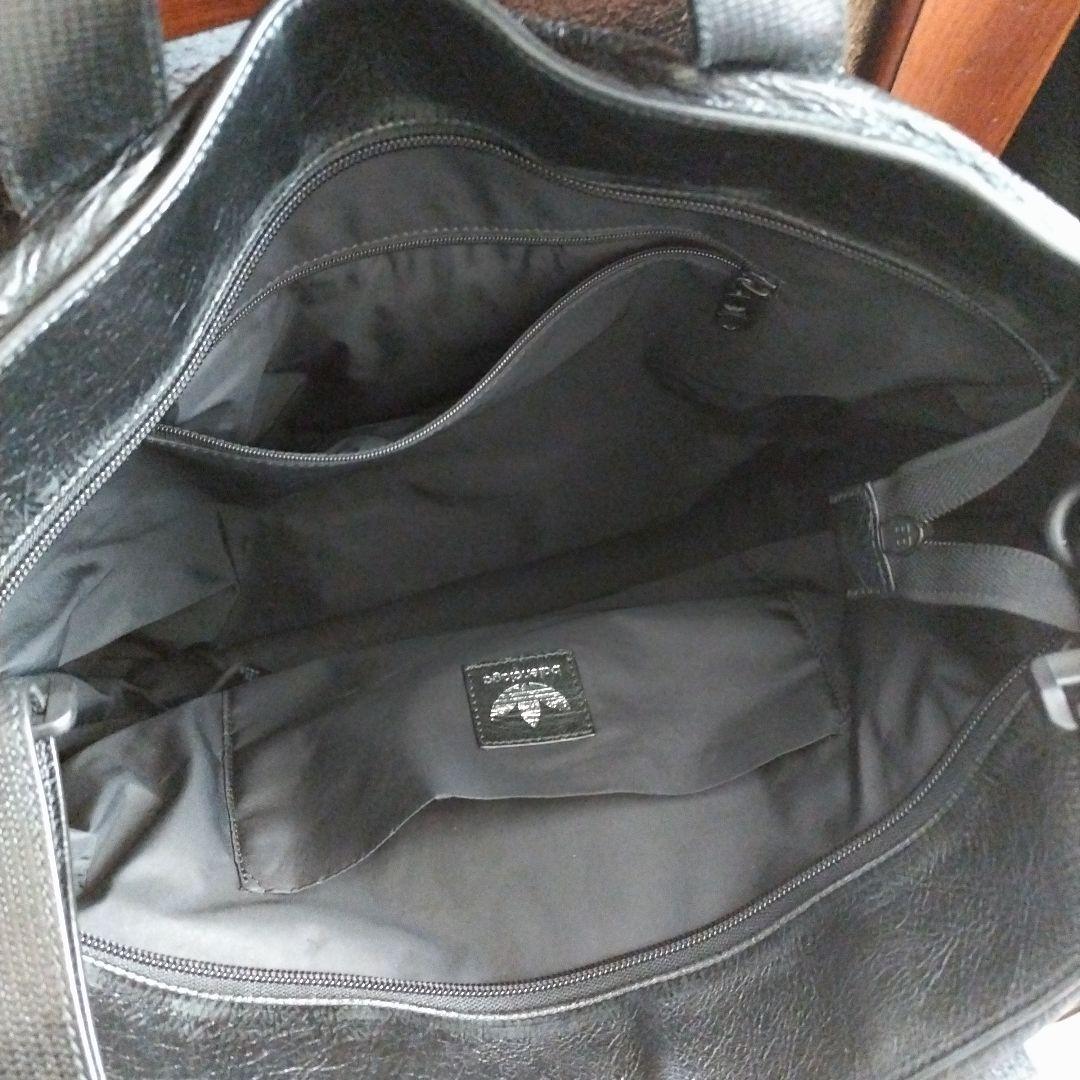 最終値下げ！希少！バレンシアガ アディダス コラボ 2WAYトートバッグ 黒