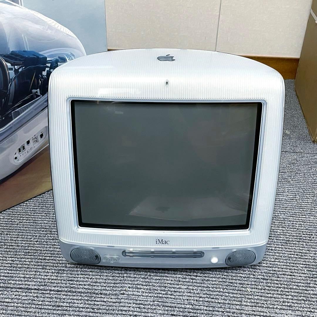 【希少・元箱付き】Apple iMac G3 Graphite M8492J/C