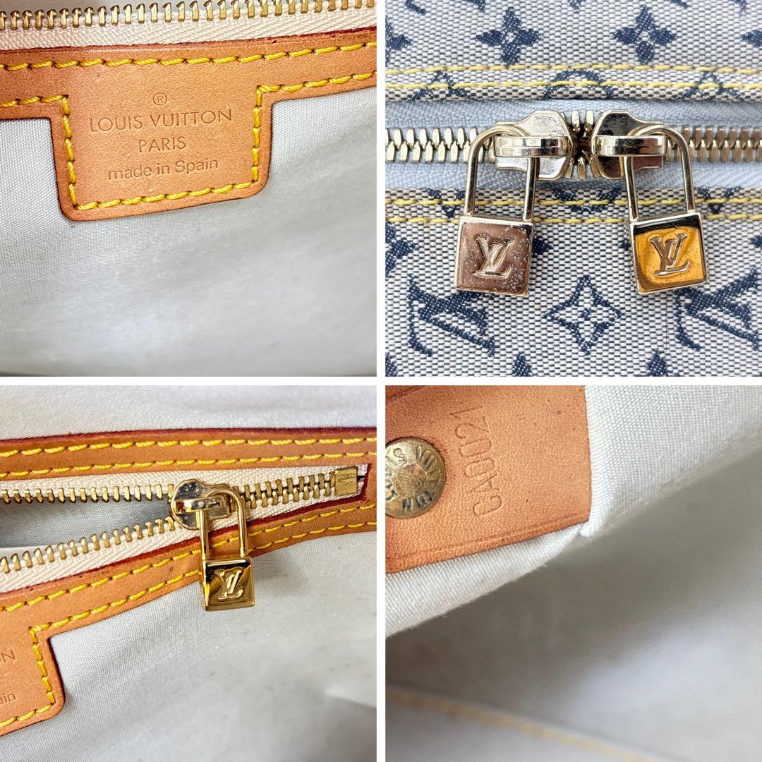 ルイヴィトン M92003 モノグラムミニ マリー ハンドバッグ　ボストンバック