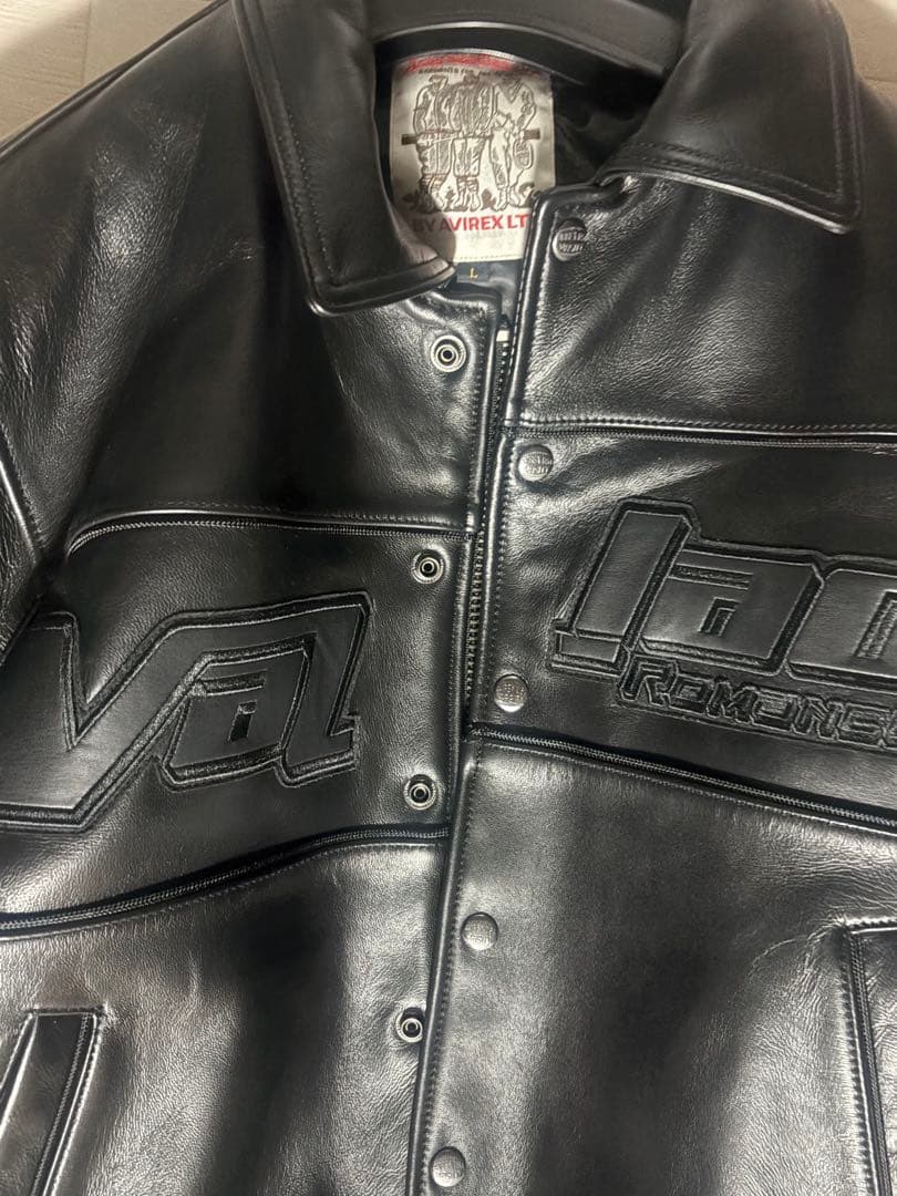 vallad avirex レザージャケット