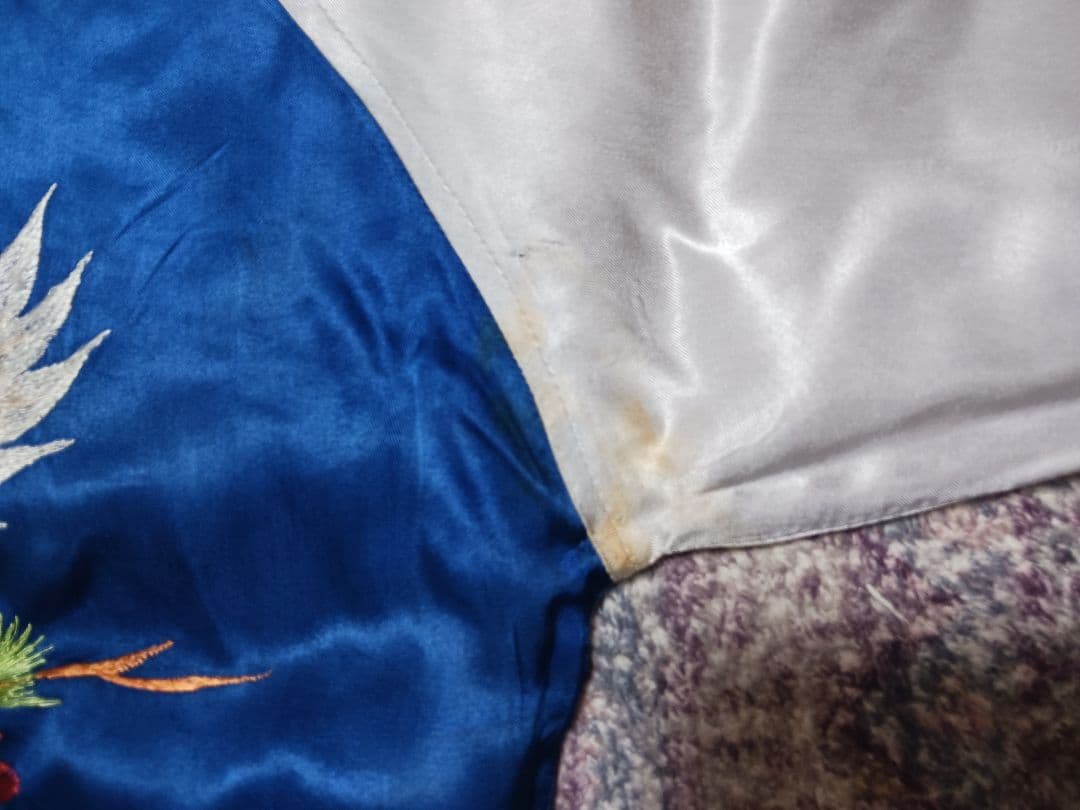 スカジャン/50s/ヴィンテージ/タイガーヘッド/顔虎/スーベニアジャケット