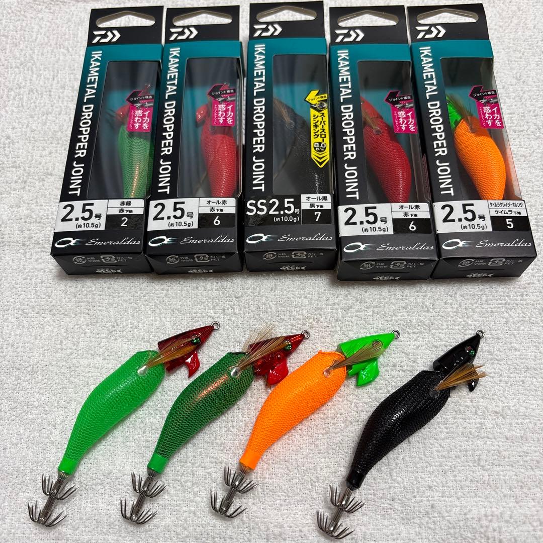 イカメタルDROPPER JOINT 2.5号