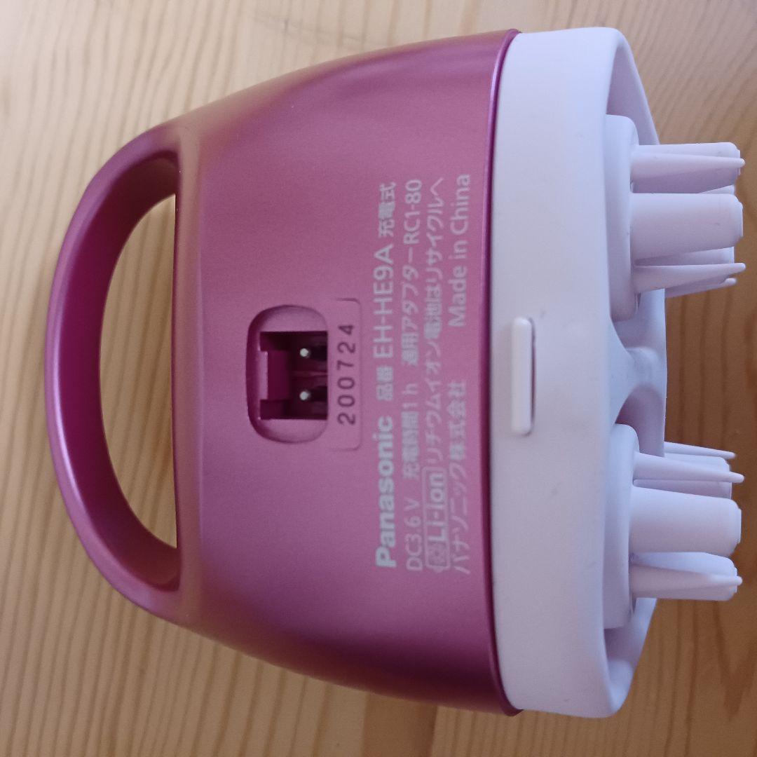 Panasonic/ 頭皮エステ/ヘッドマッサージ機/アタッチメント４個/取説付