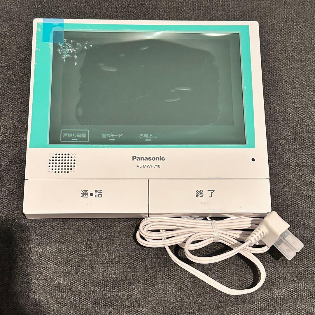 Panasonicドアホン親機モニターVL-MWH710K