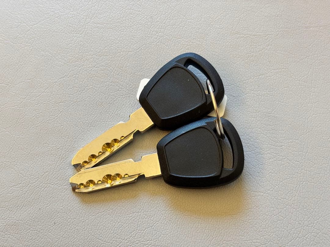 TOYOTA トヨタ純正ハンドルロック ランクル250